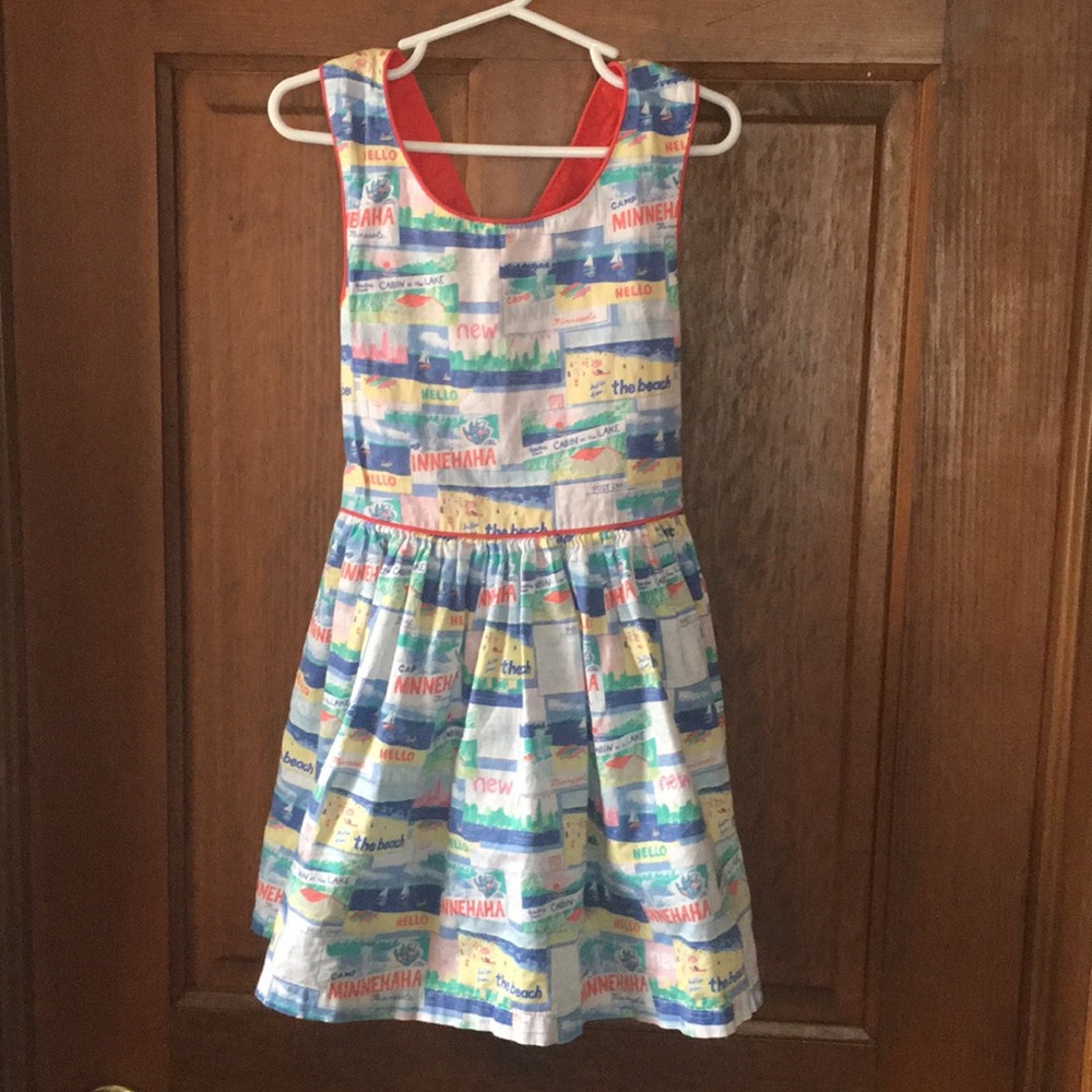 Genuine kids summer dress